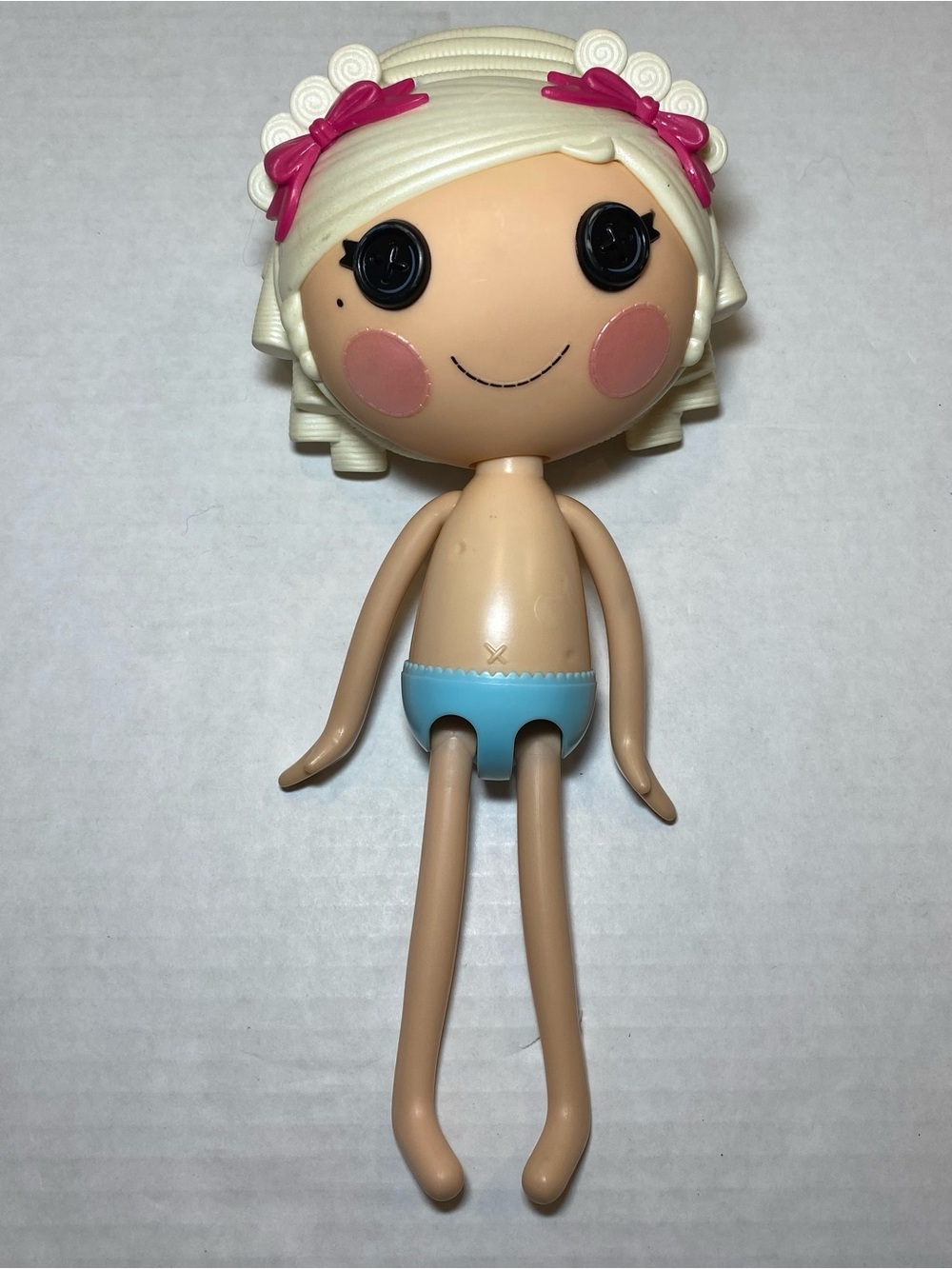 Lalaloopsy Suzette La Sweet Doll 12" Full-Size White Hair 2009 MGA Entertainment